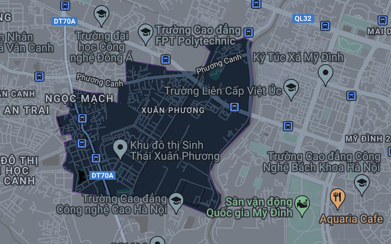 cho thuê văn phòng nam từ liêm