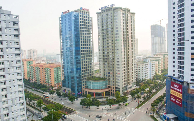 cho thuê văn phòng nam từ liêm