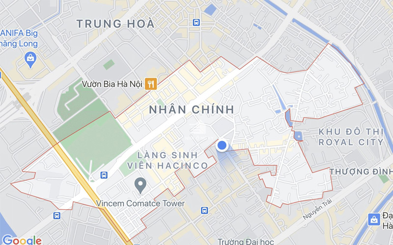 cho thuê văn phòng thanh xuân