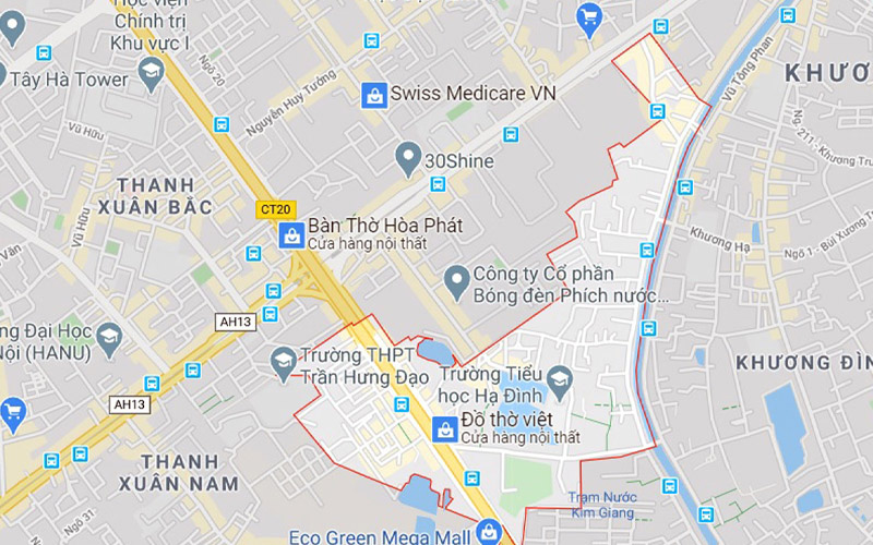 cho thuê văn phòng thanh xuân