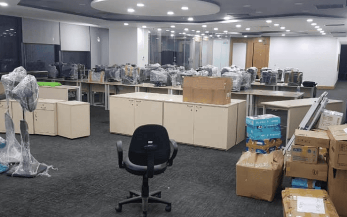 chuyển văn phòng trọn gói