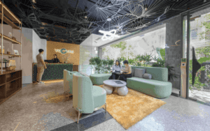 công ty thiết kế nội thất văn phòng