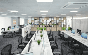 thi công nội thất văn phòng trọn gói