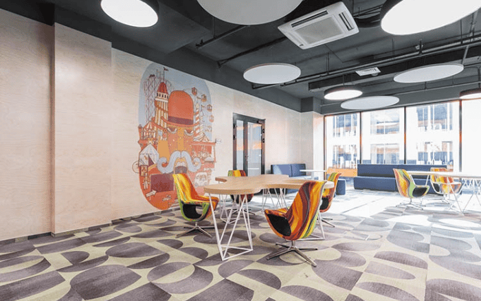 Thiết kế nội thất văn phòng đẹp