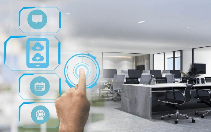 Thiết kế nội thất văn phòng đẹp