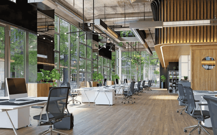 Thiết kế nội thất văn phòng đẹp