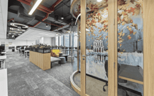 thiết kế thi công nội thất văn phòng