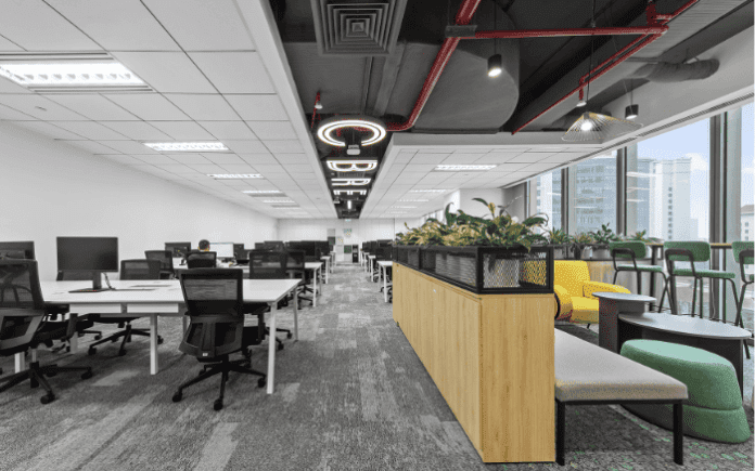 thiết kế thi công nội thất văn phòng