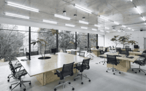 thiết kế thi công nội thất văn phòng