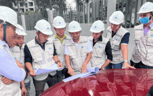 thiết kế thi công nội thất văn phòng