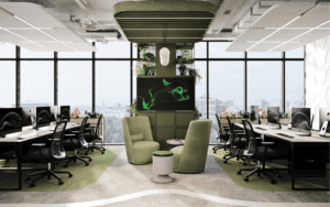 thiết kế thi công văn phòng trọn gói