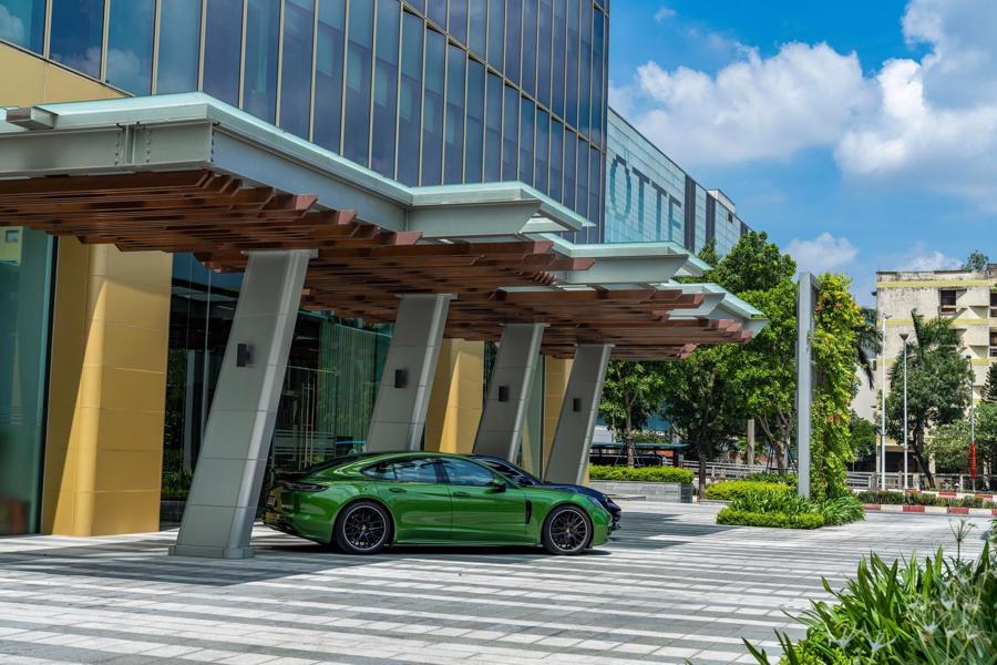 thiết kế tòa nhà văn phòng