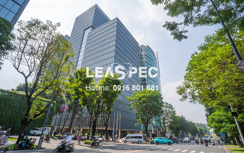 thiết kế tòa nhà văn phòng