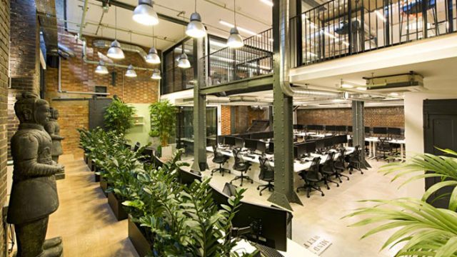 Thiết Kế Tòa Nhà Văn Phòng Xanh – Giải Pháp Cho Doanh Nghiệp