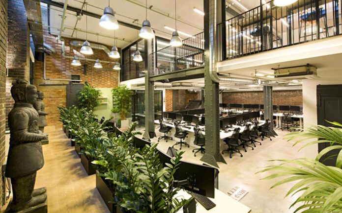 thiết kế tòa nhà văn phòng