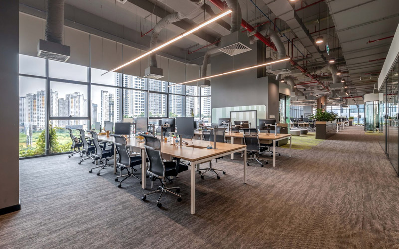 văn phòng cho thuê hạng a