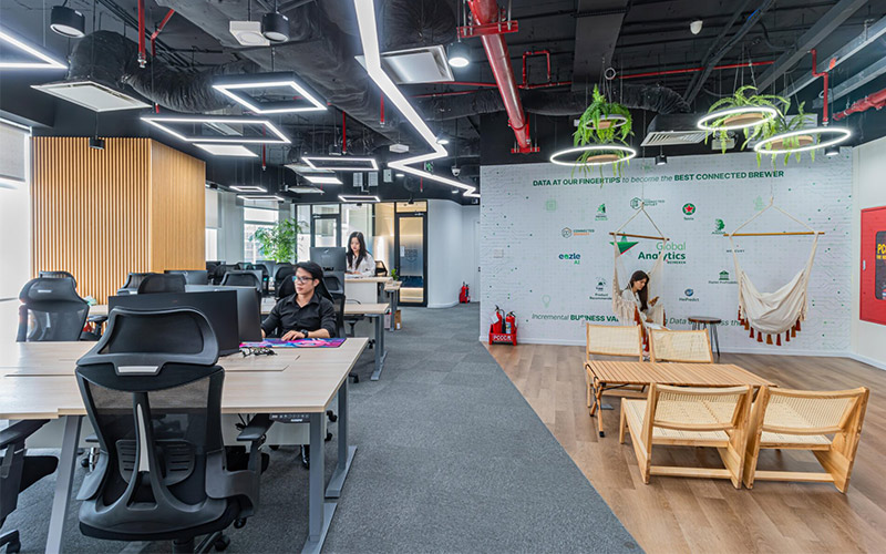 văn phòng trọn gói