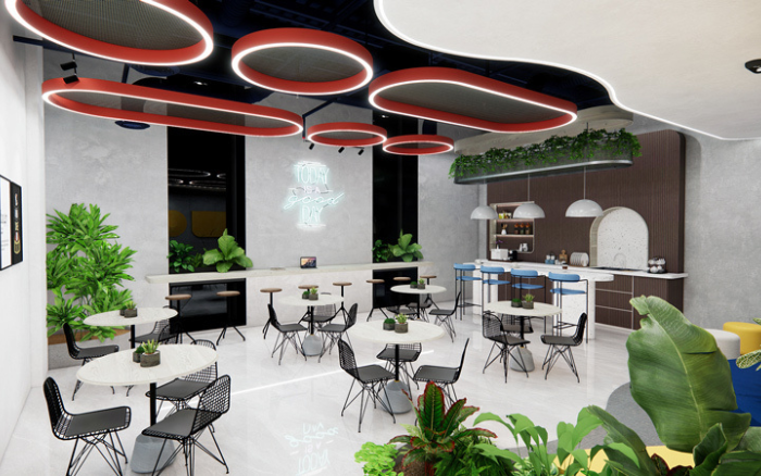 báo giá thiết kế nội thất văn phòng