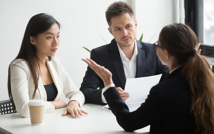 báo giá thiết kế nội thất văn phòng