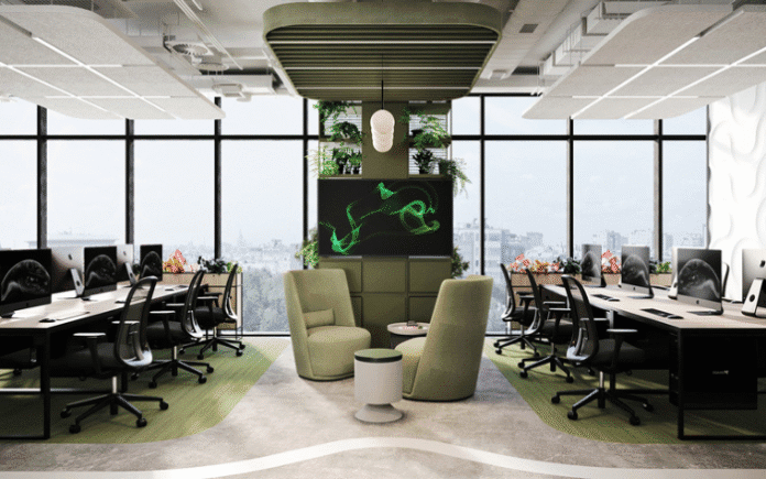 báo giá thiết kế nội thất văn phòng