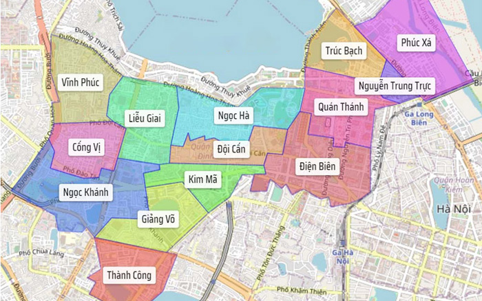 cho thuê văn phòng ba đình