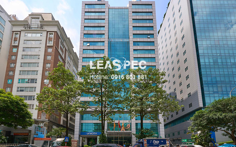 cho thuê văn phòng duy tân