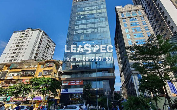 cho thuê văn phòng duy tân