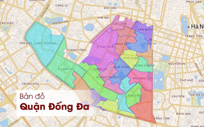 cho thuê văn phòng quận đống đa