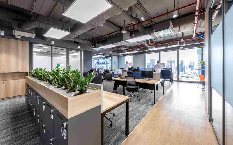 cho thuê văn phòng trọn gói