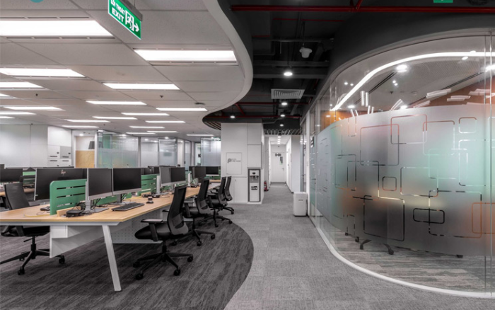 công ty thiết kế nội thất văn phòng