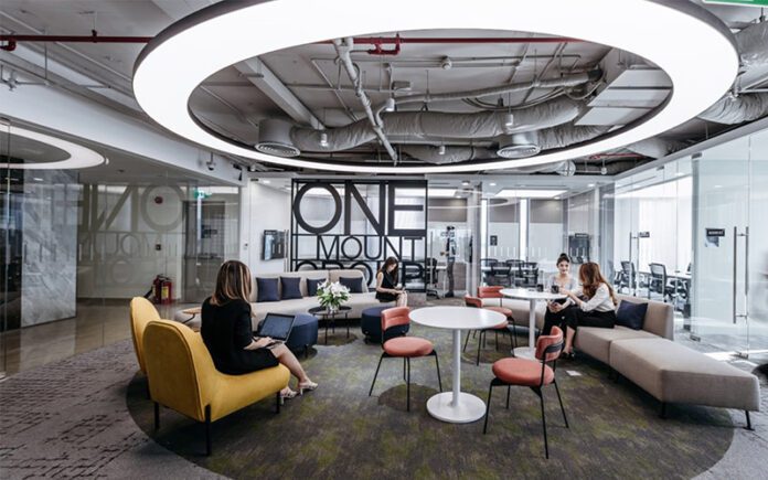 công ty thiết kế nội thất văn phòng