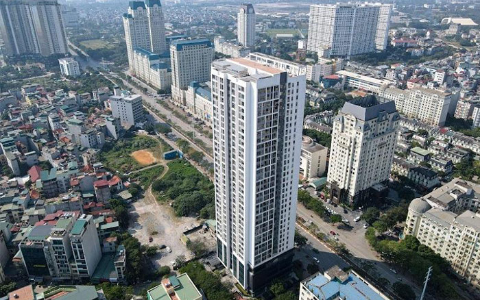 giá thuê văn phòng hạng c tại hà nội