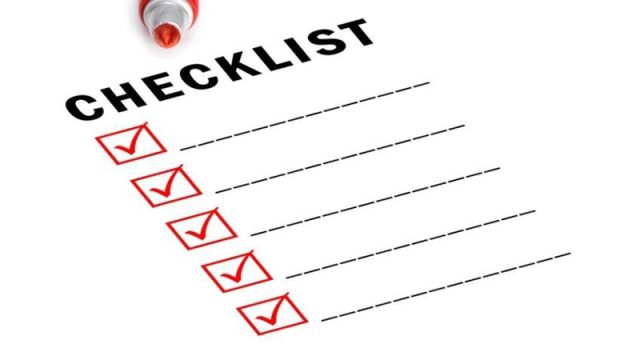 Check-list Khi Thuê Văn Phòng Quận 1
