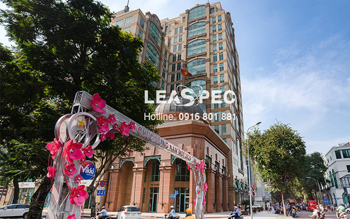 văn phòng trọn gói quận 1