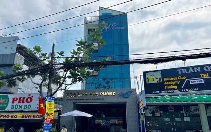 cho thuê văn phòng gò vấp