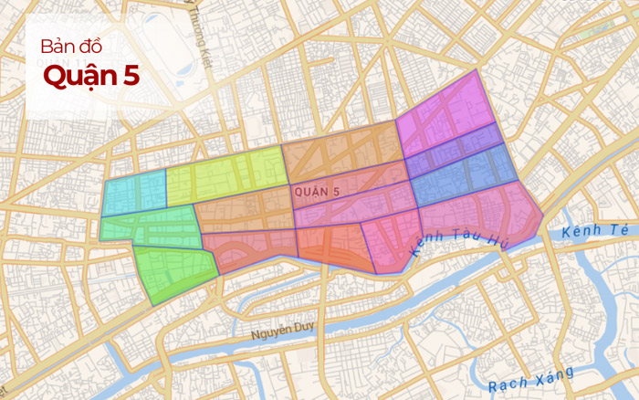 văn phòng cho thuê quận 5