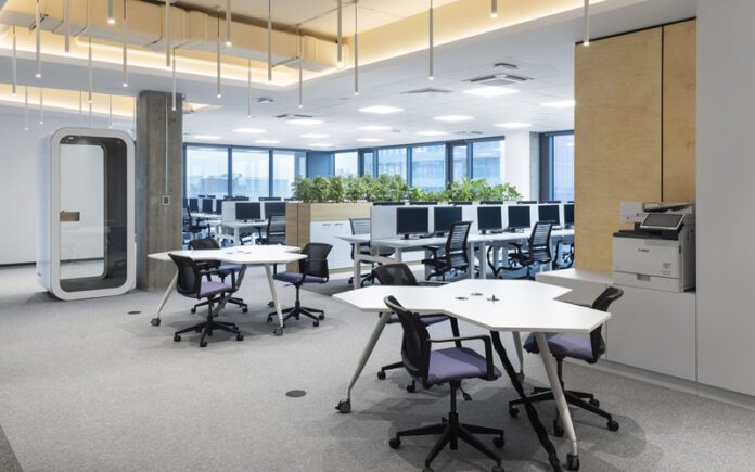 cho thuê văn phòng tân phú