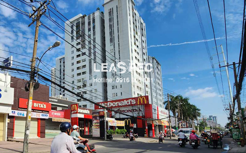 cho thuê văn phòng tân phú