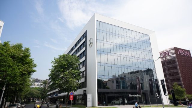 OfficeHaus – Tòa Nhà Văn Phòng 7 Tầng Thiết Kế Chuẩn LEED