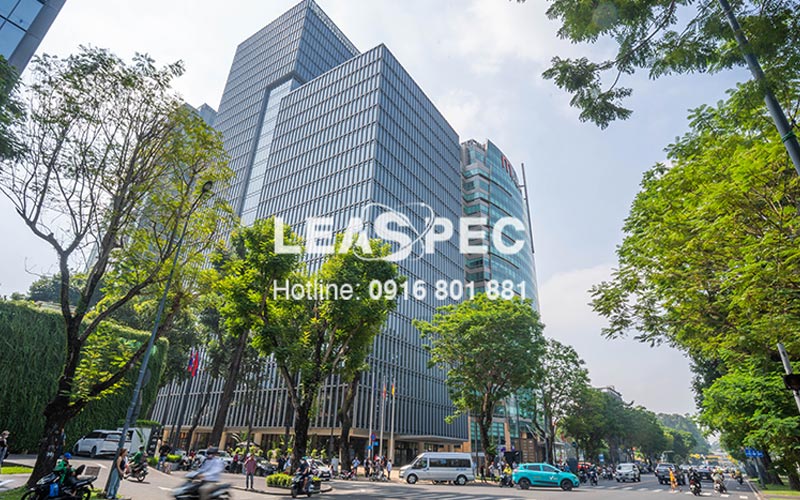 tòa nhà văn phòng đẹp