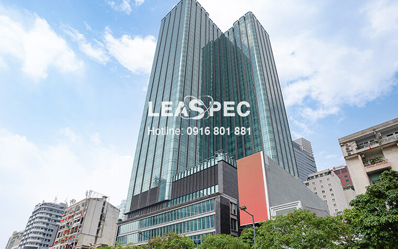 tòa nhà văn phòng đẹp