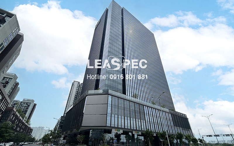 tòa nhà văn phòng đẹp