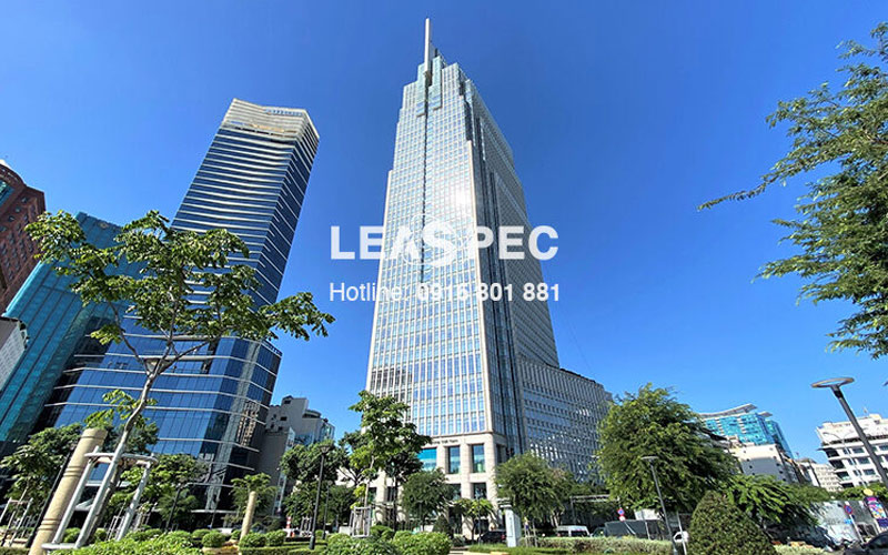 tòa nhà văn phòng đẹp