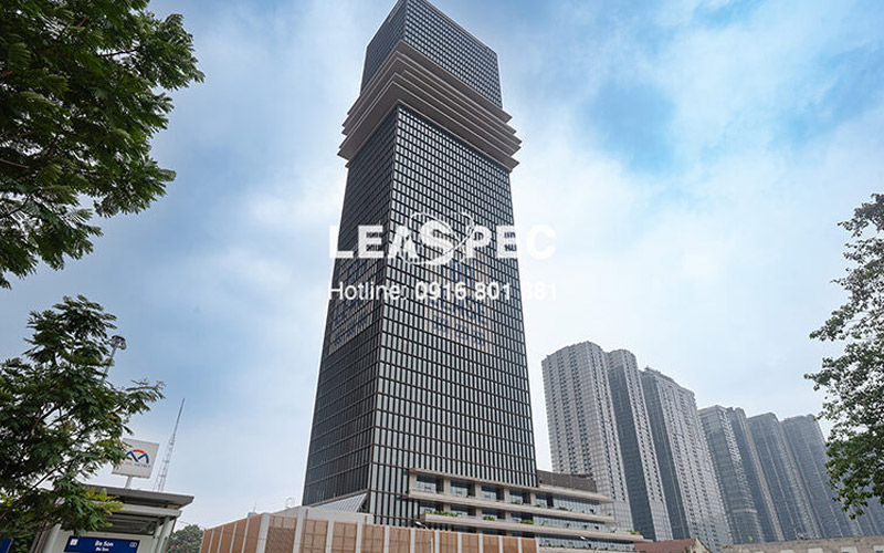 tòa nhà văn phòng đẹp