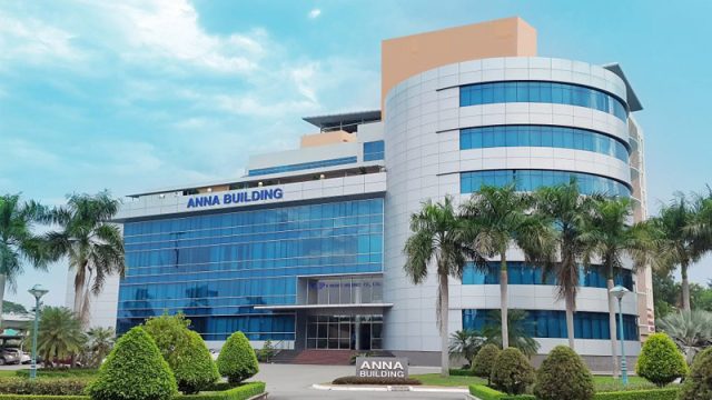 Tòa Nhà Anna Building – Văn Phòng Cho Thuê Quận 12