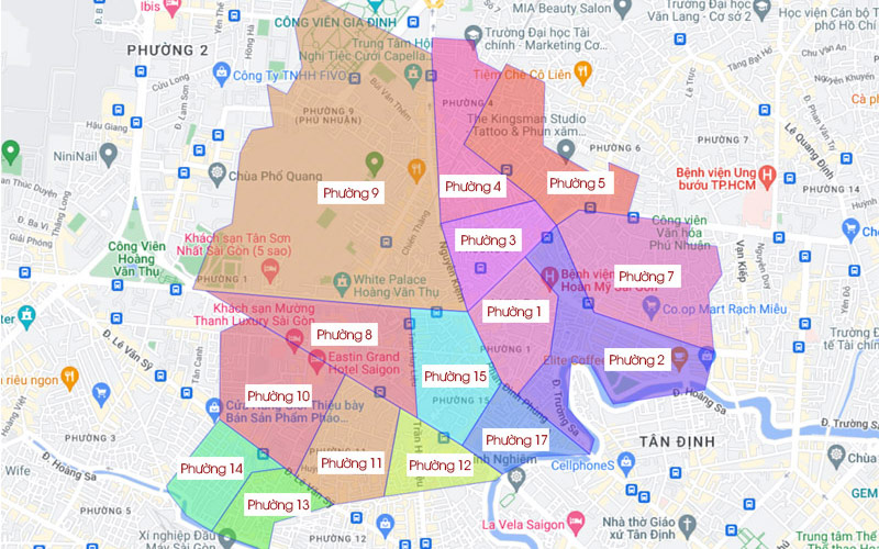 văn phòng cho thuê quận phú nhuận