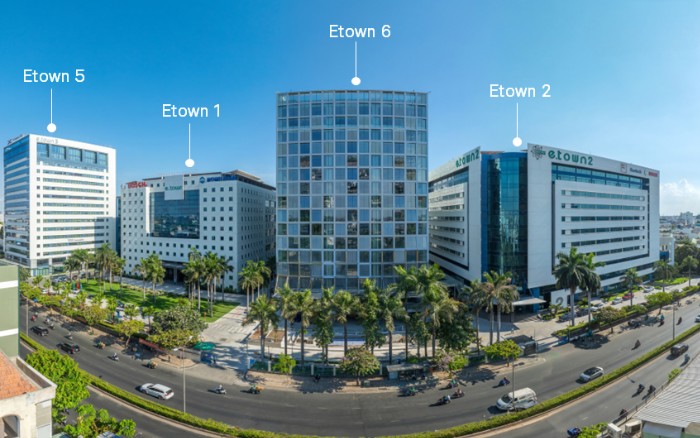 văn phòng cho thuê tân bình