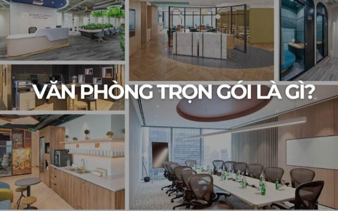 văn phòng trọn gói quận 3