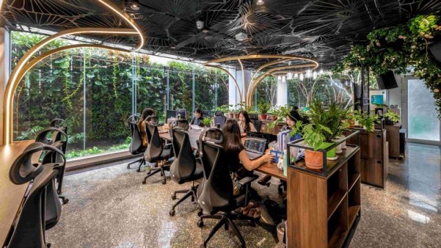 Xu Hướng Cho Thuê Văn Phòng Quận 2 Năm 2025 – Linh Hoạt & Xanh Hóa