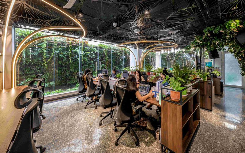 thiết kế nội thất văn phòng